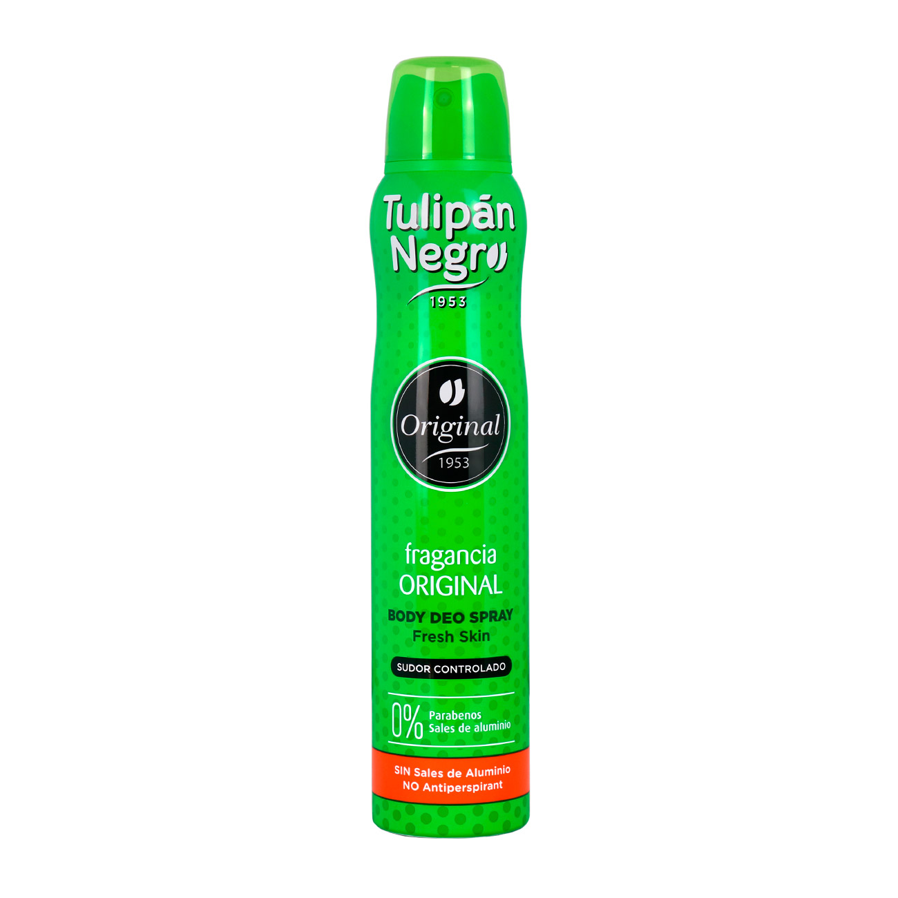 DESODORANTE TULIPAN NEGRO SPRAY 200ML