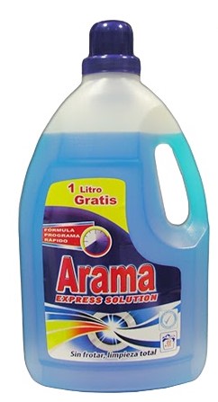 DETERGENTE LIQUIDO ARAMA +60 LAVADOS 5LT