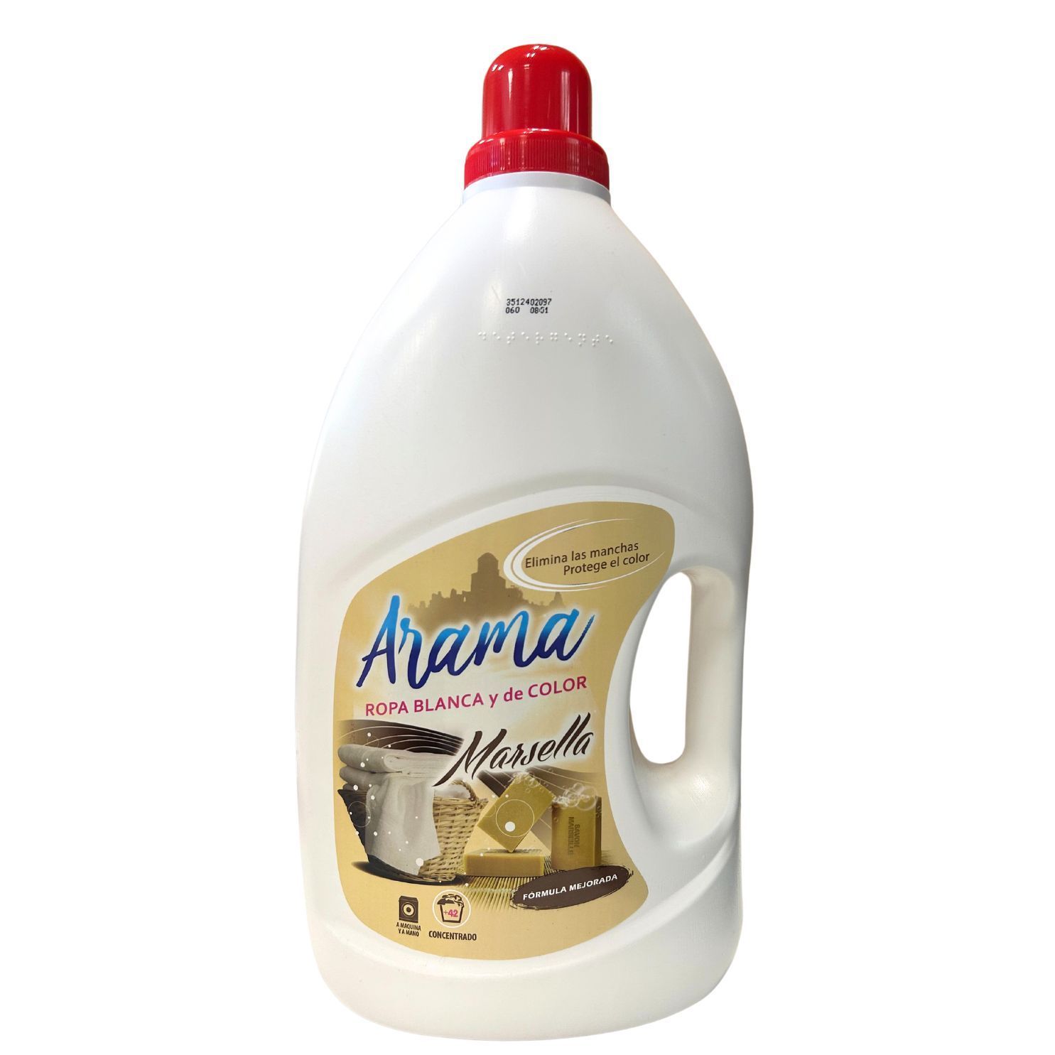DETERGENTE LIQUIDO ARAMA MARSELLA 3 L. 50LAV
