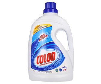 DETERGENTE LIQUIDO COLON GEL ACTVO 34 LAVADOS