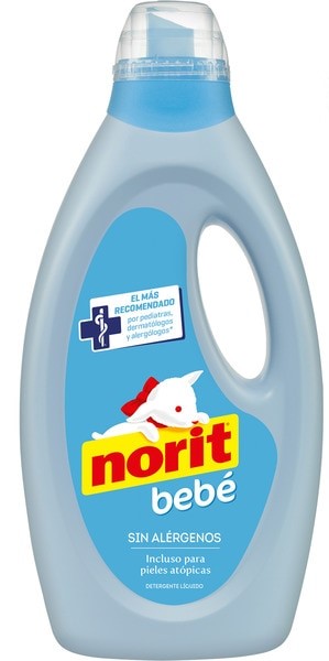 DETERGENTE LIQUIDO NORIT BEBE 1,12LT