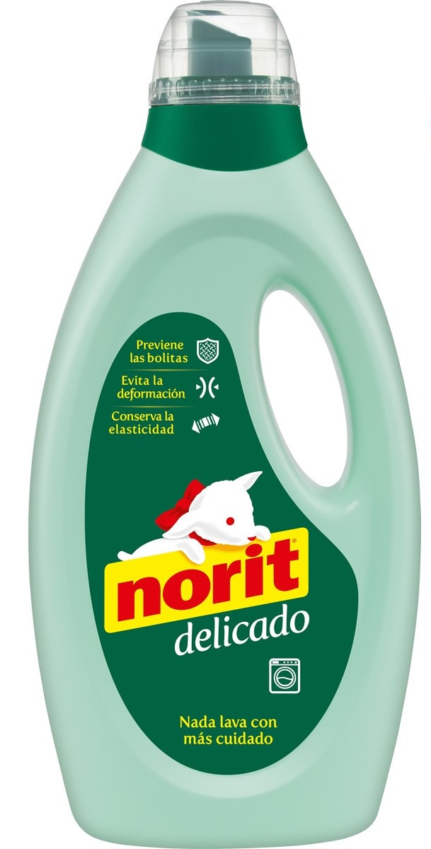 DETERGENTE LIQUIDO NORTIT DELICADO 1,12LT
