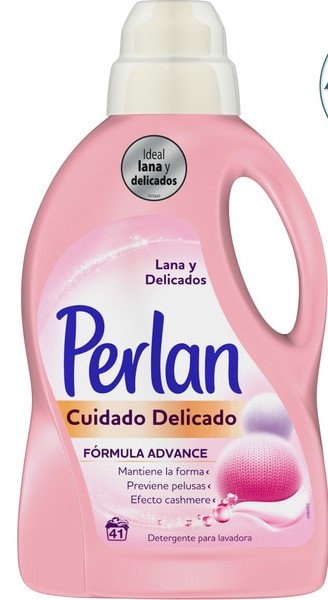 DETERGENTE LIQUIDO PERLAN PRENDAS DELICADAS 41 LAVADOS