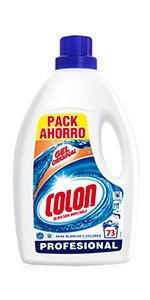 DETERGENTE LLIQUIDO COLON GEL ORIGIAL 73 LAVADOS