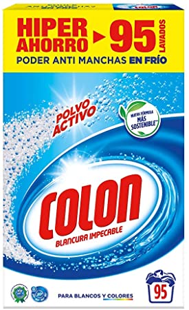 DETERGENTE MALETA COLON 95 CACITOS