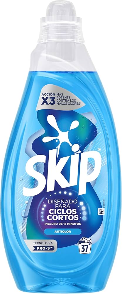 DETERGENTE SKIP CICLOS CORTOS 37 LAV.