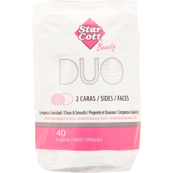 DISCOS DESMAQUILLANTES STAR COTT OVALADOS 40UNI