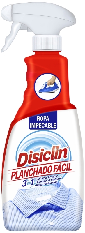 DISICLIN PISTOLA PLANCHADO FACIL 750 ML