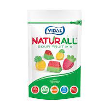 DOYPACK SOUR FRUIT VIDAL 180GR