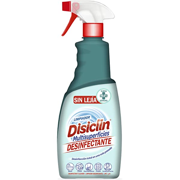 DSICLIN DESINFECTANTE MULTISUPERFICIE PISTOLA 750 ML