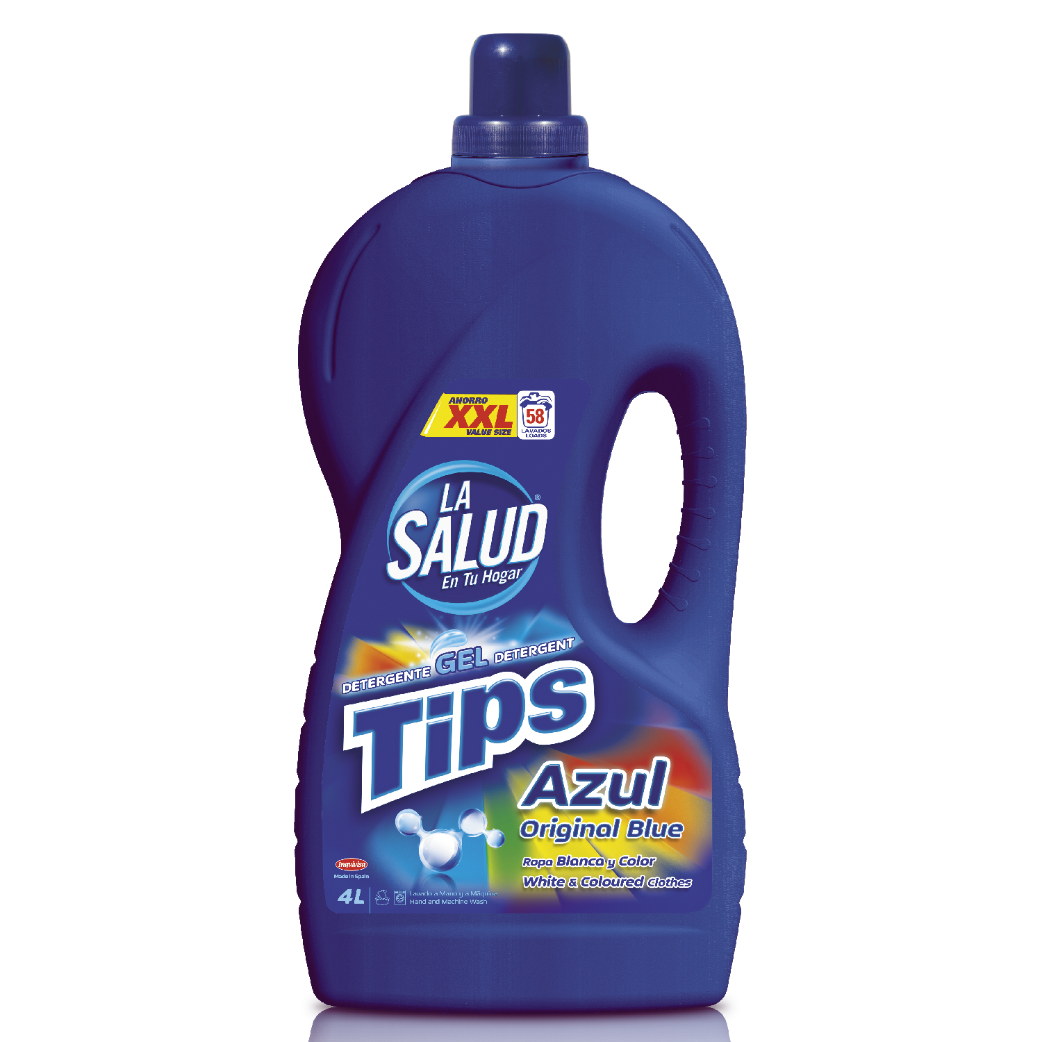 DTGNTE. LIQ. LA SALUD GEL 4 LT