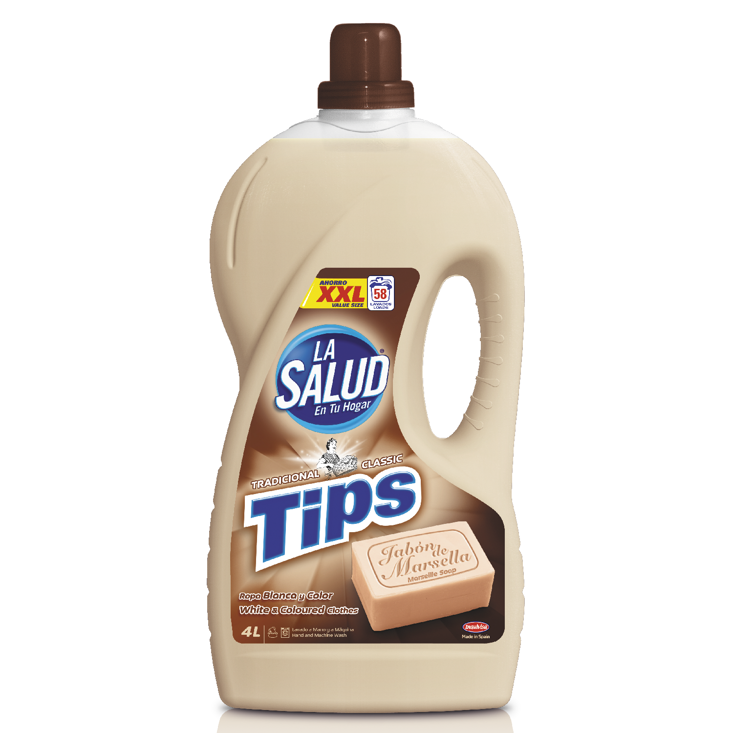 DTGNTE. LIQ. LA SALUD MARSELLA 4 LT