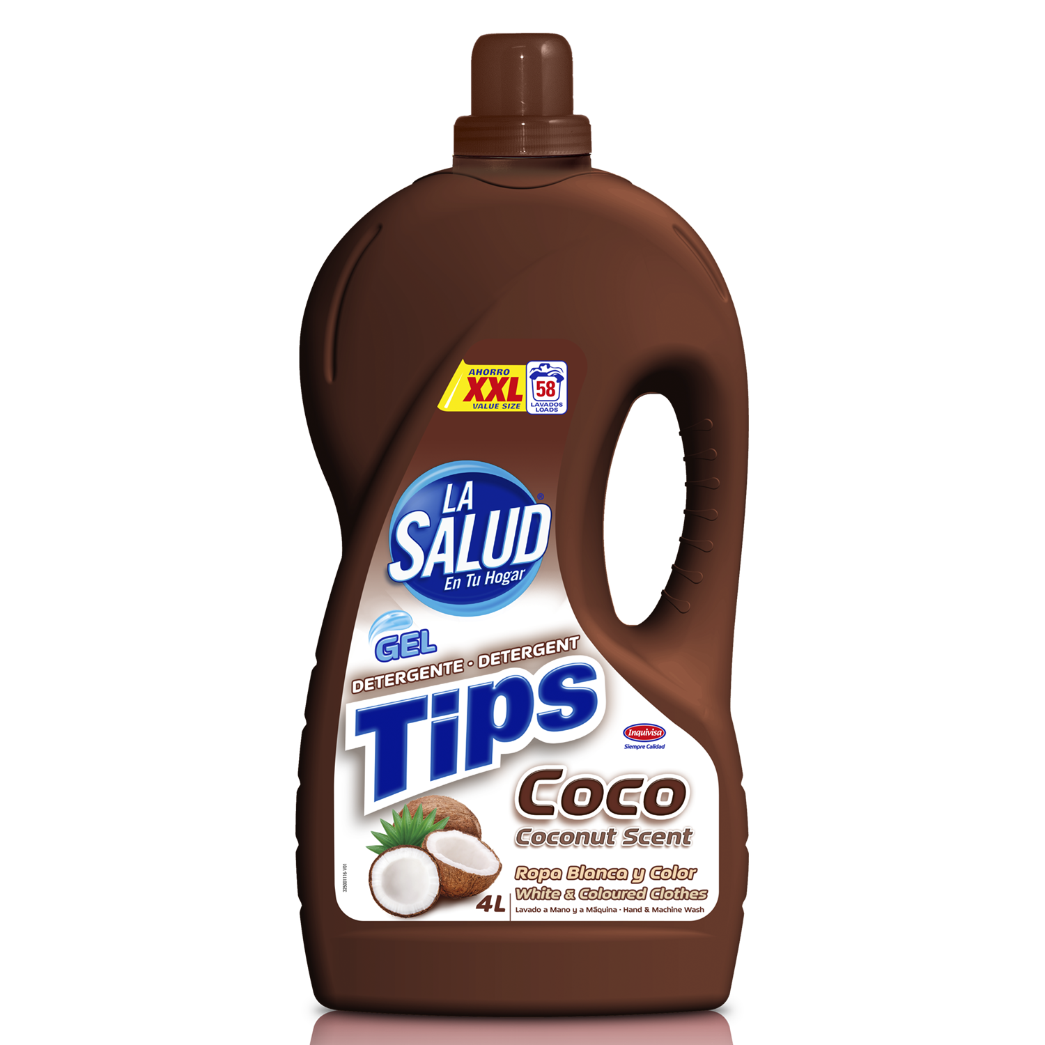 DTGNTE. LIQ. LA SALUD TROPICAL 4 LT