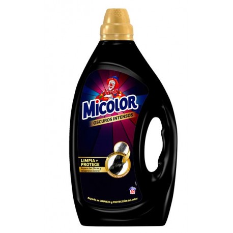 DTGNTE. LIQD. MICOLOR NEGRO 28 CACITOS