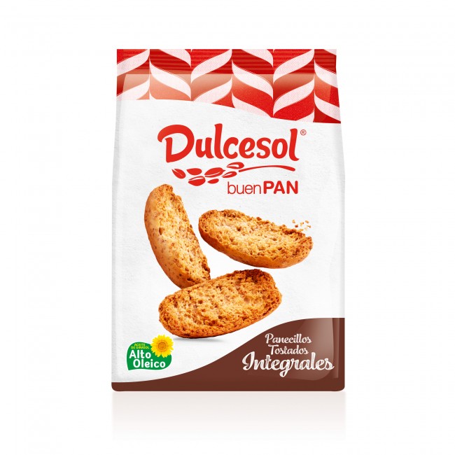 DULCESOL BUENPAN INTEGRAL 400 GRS