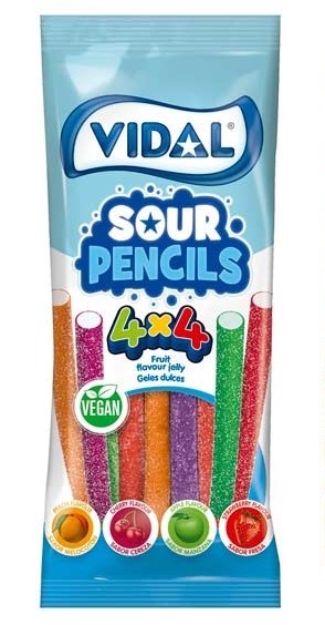 DULCIPICA 4x4 COLORES VEGANA 100