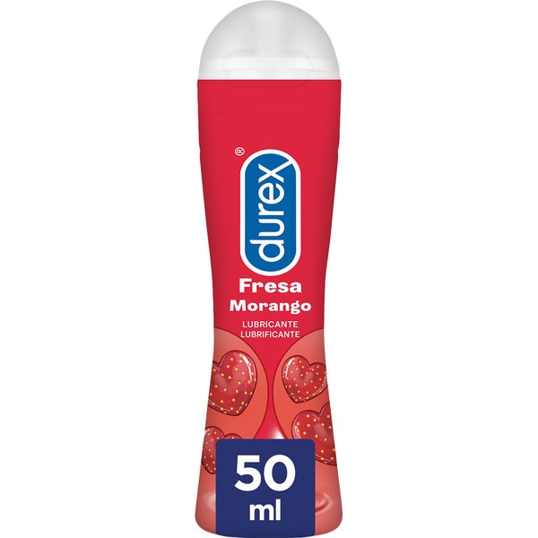 DUREX PLAY LUBRICANTE FRESA 50ML