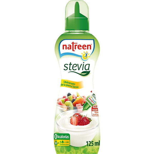 EDULCORANTE NATREEN STEVIA LIQUIDO 125ML