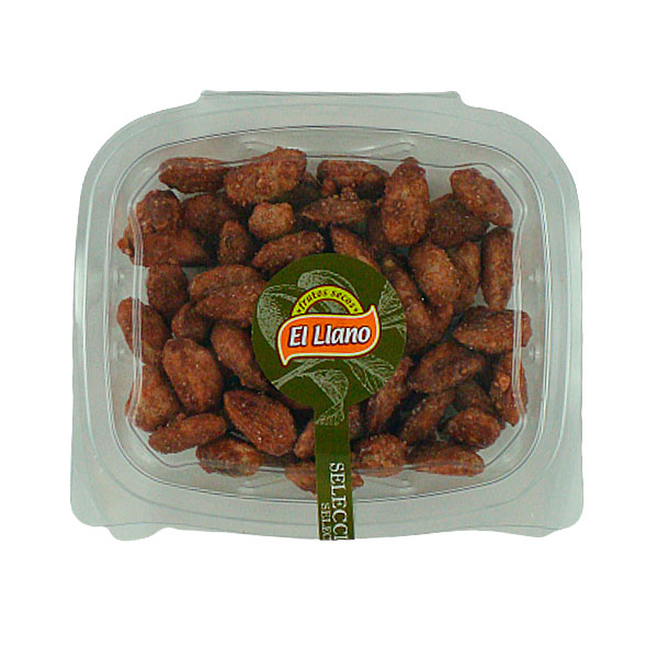 EL LLANO ALMENDRA GARRAPIÑADA 110GRS