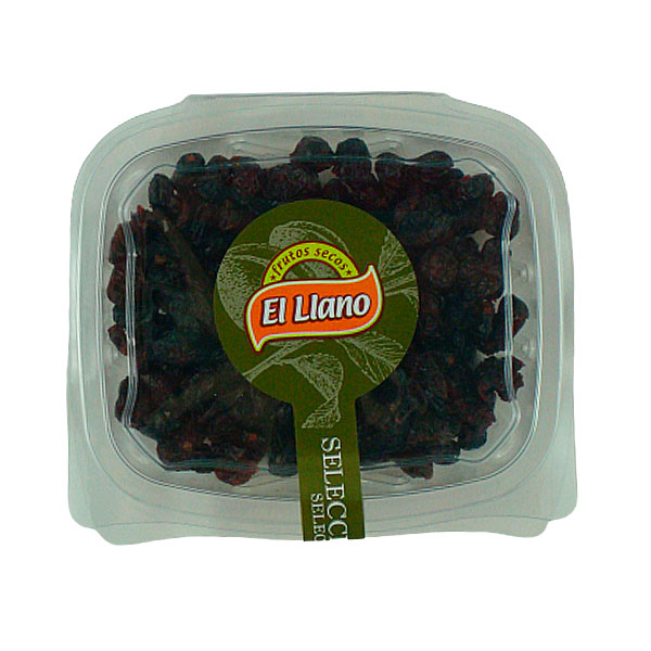 EL LLANO ARANDANOS ENTEROS 125GRS