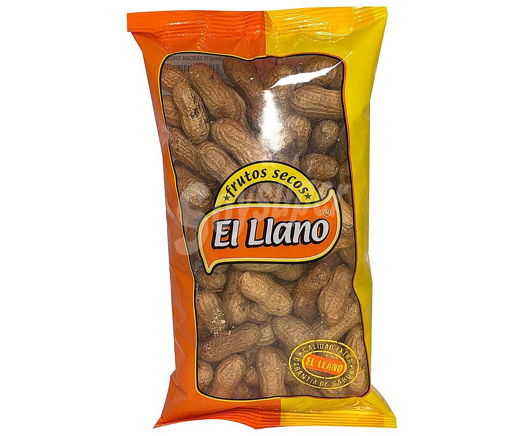 EL LLANO CACAHUETE TOSTADO SIN SAL 220GRS