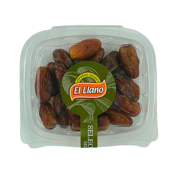 EL LLANO DATILES NATURALES 140GRS