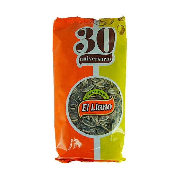 EL LLANO PIPAS TOSTADAS CON SAL 220GR