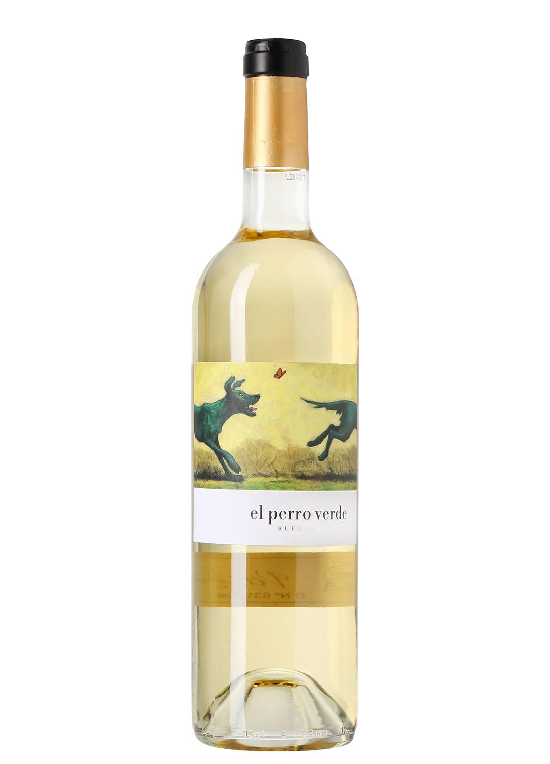 EL PERRO VERDE VERDEJO