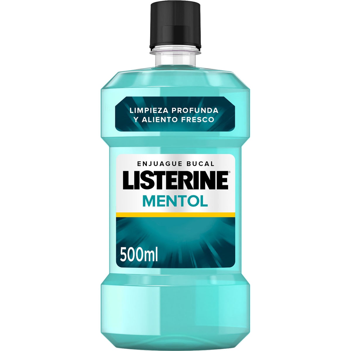 ENJUAGUE BUCAL LISTERINE MENTOL 500ML