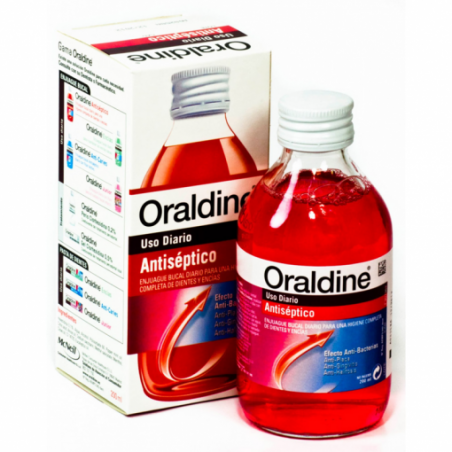 ENJUAGUE BUCAL ORALDINE 400ML