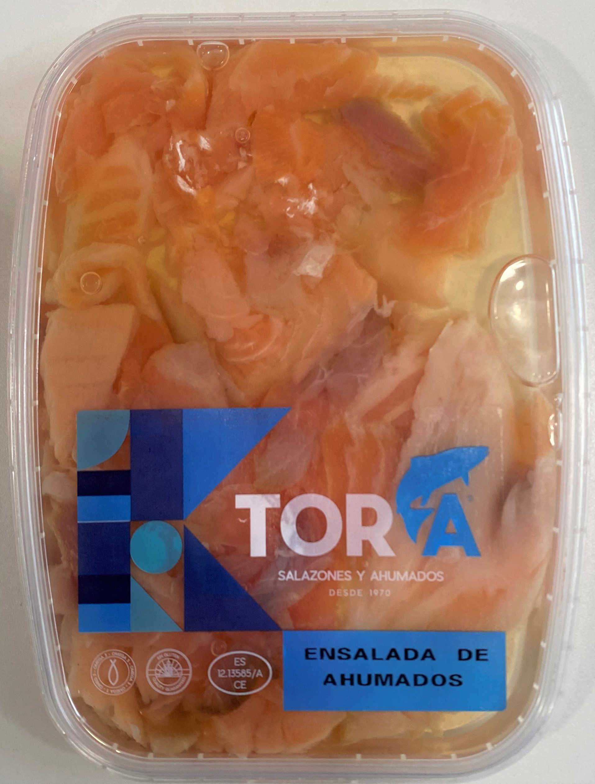 ENSALADA DE AHUMADOS 150GR