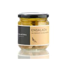 ENSALADA DE PERDIZ ROJA EN ESCABECHE 350 GR LA ALACENA