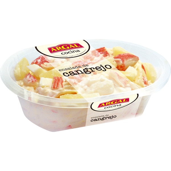 ENSALADILLA DE CANGREJO ARGAL 240GR