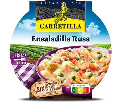 ENSALADILLA RUSA CARRETILLA 240GR