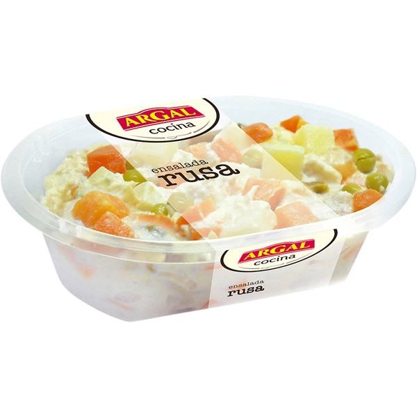 ENSALADILLA RUSA CON ATUN ARGAL 240GR