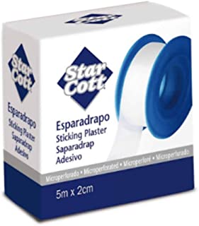 ESPARADRAPO STAR COTT PLASTICO