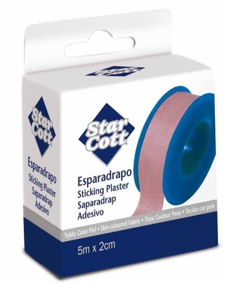 ESPARADRAPO STAR COTT TELA