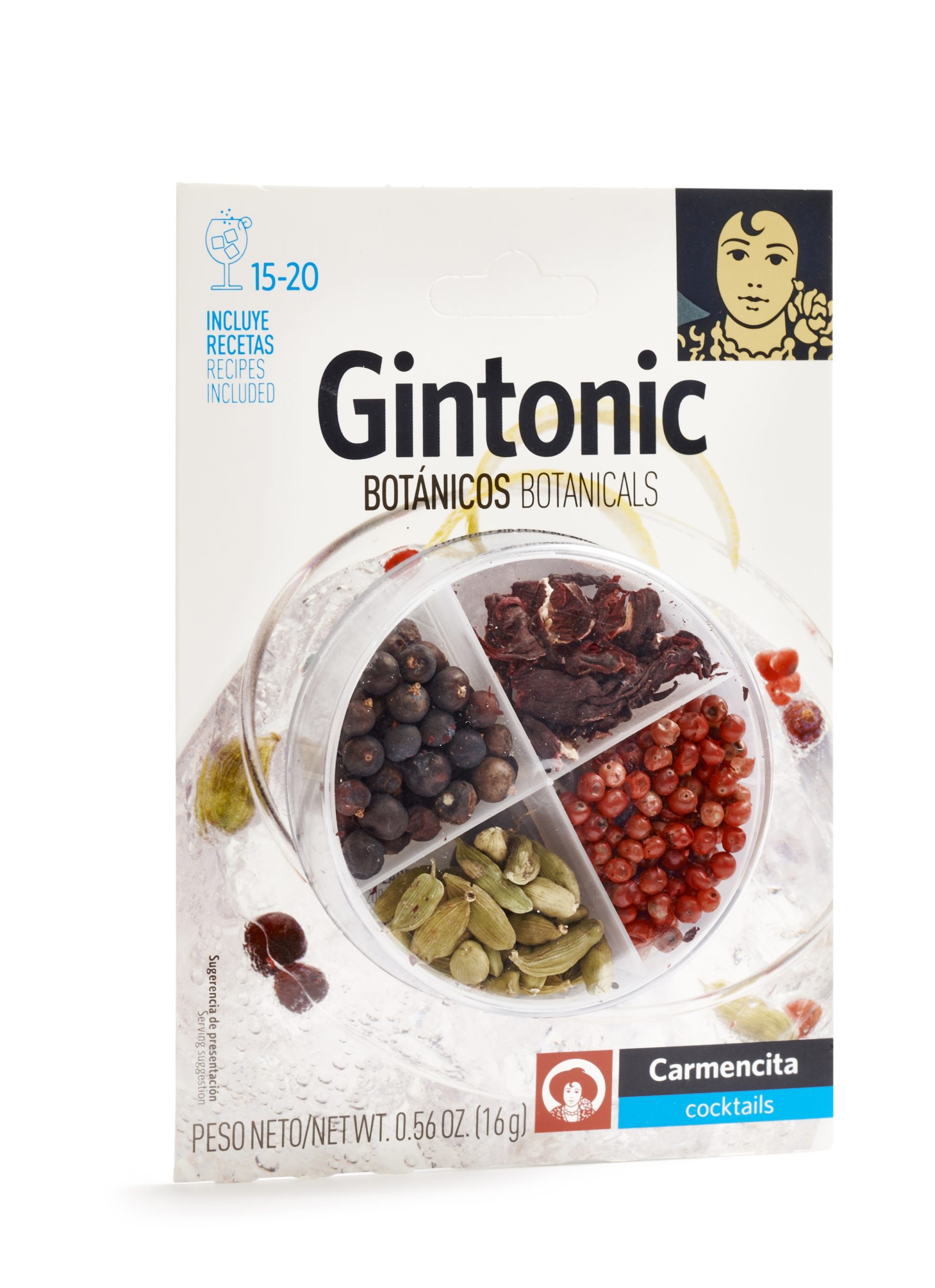 ESPECIAS PARA GINTONIC CARMENCITA