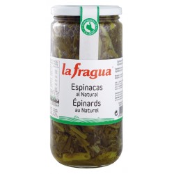 ESPINACAS AL NATURAL TARRO LA FRAGUA 720 GR