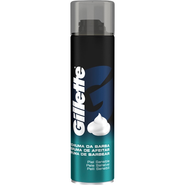 ESPUMA AFEITAR GILLETTE PIEL SENSIBLE 300ML