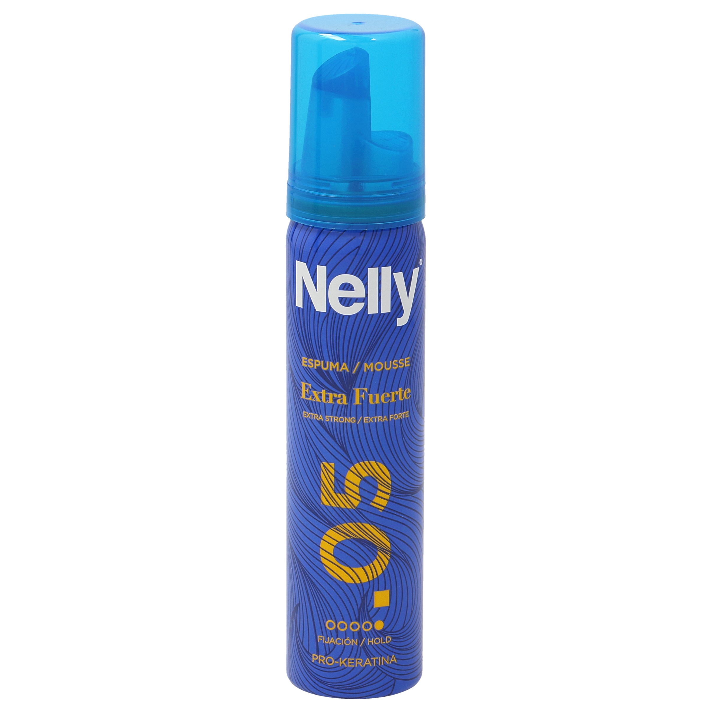 ESPUMA EXTRA FUERTE NELLY 75ML