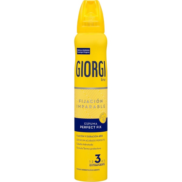 ESPUMA GIORGI EXTRAFUERTE 250ML