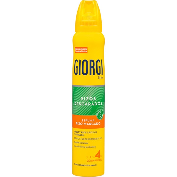 ESPUMA GIORGI RIZO MARCADO 250ML