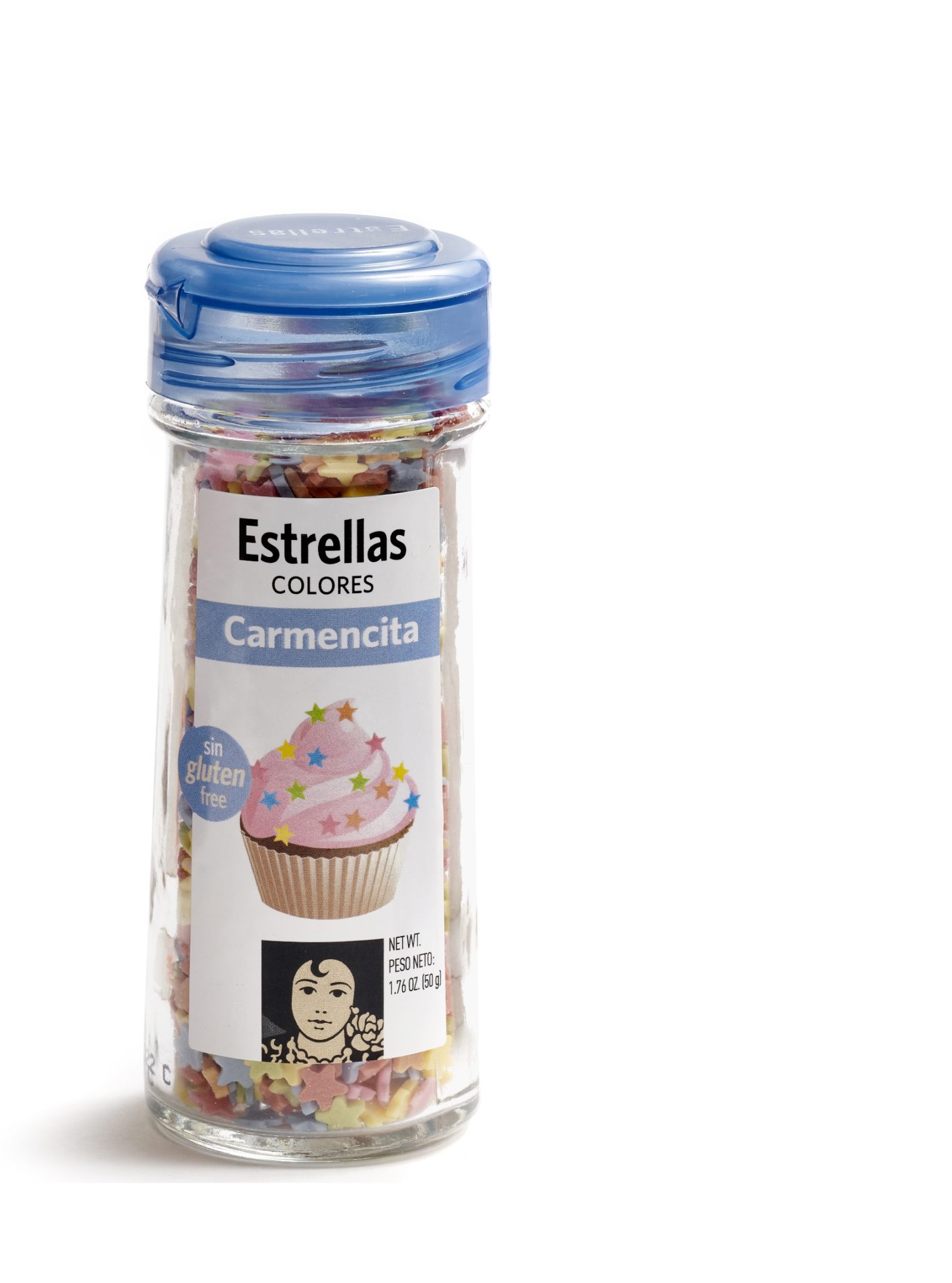 ESTRELLAS DE COLORES CARMENCITA 50GR