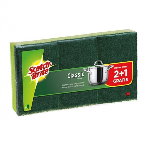 ESTROPAJO SCOTCH-BRITE ESPONJA PK-2