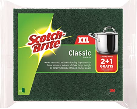ESTROPAJO SCOTCH-BRITE GIGANTE PK-3X2