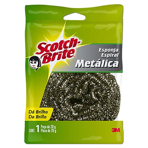 ESTROPAJO SCOTCH-BRITE METALICO 3+1