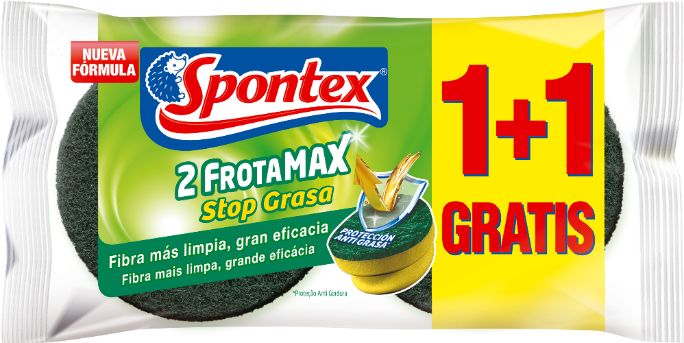 ESTROPAJO SPONTEX SALVAUÑAS FROTAMAX