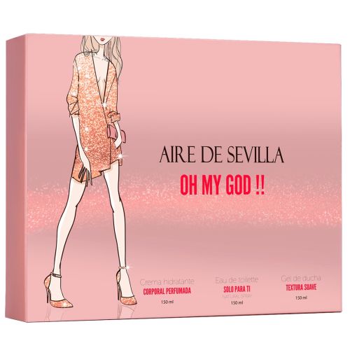 ESTUCHE AIRE DE SEVILLA OH MY GOD WOMAN 150ML