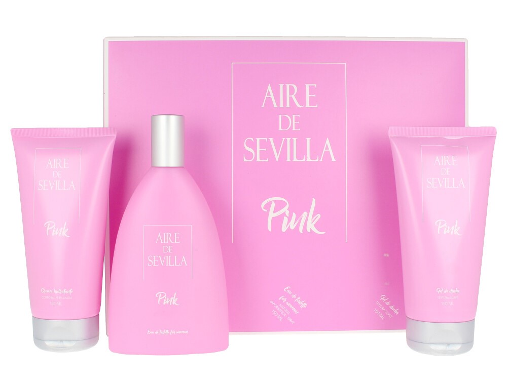 ESTUCHE AIRE DE SEVILLA PINK WOMAN 150ML